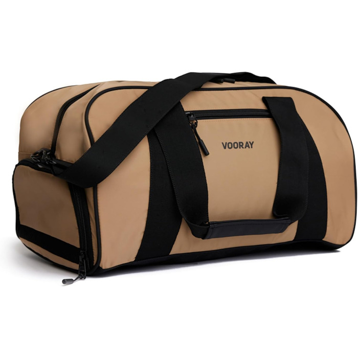 Спортивна сумка Vooray Burner 23 л з відділенням для взуття, 39 см, колір Camel