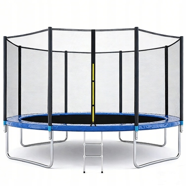 Батут із сіткою Athletic 366 см FT 12 (365-374 см)