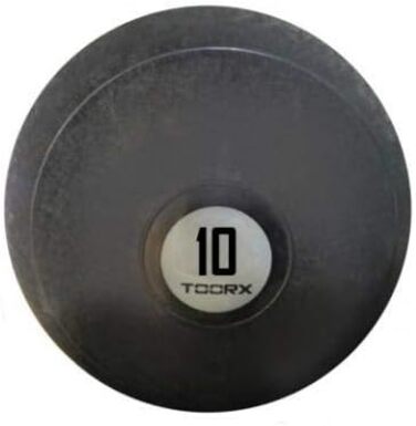 М'яч Slam Ball Toorx 10 кг, 23 см, анти-відскок, для фітнесу