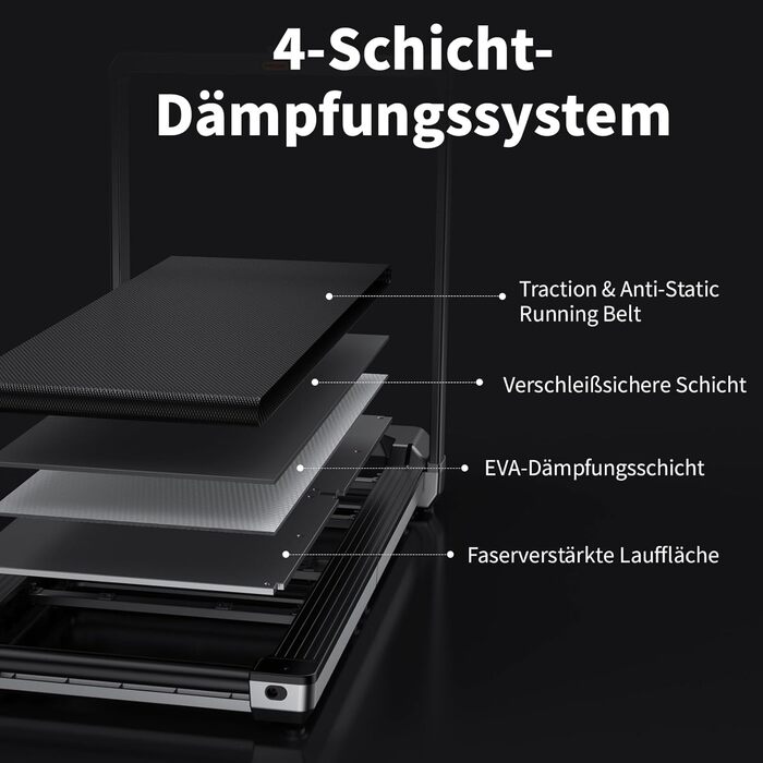 WalkingPad X214, X23, X218: складальний біговий доріжки для дому, електричні, складані, з LED-дисплеєм та додатком. Максимальне навантаження до 136 кг, швидкість до 18 км/год. Без монтажу.