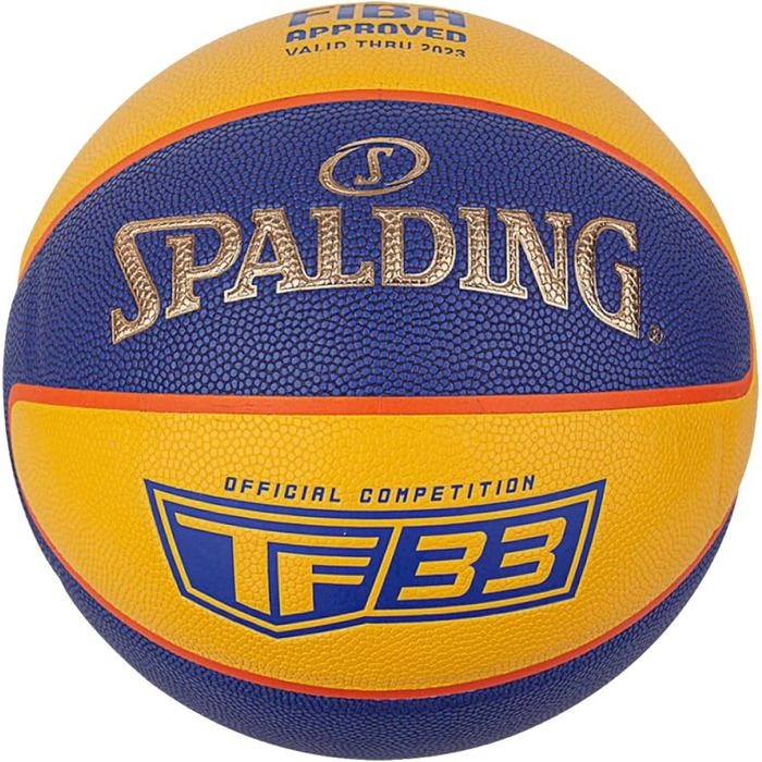 Баскетбольний м'яч Spalding TF Series для дорослих, універсальний