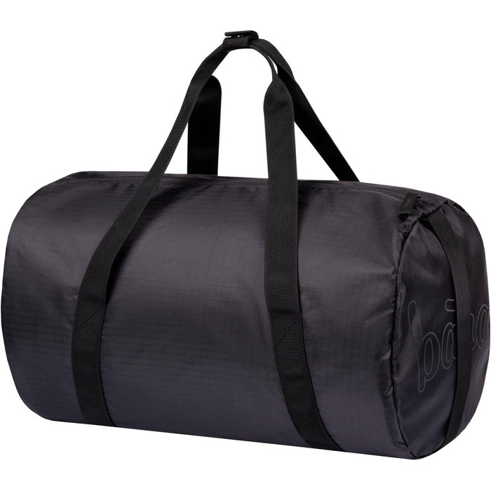 Спортивна сумка Baagl для дітей, хлопчиків та підлітків – компактна, складана, 22 л (чорний)