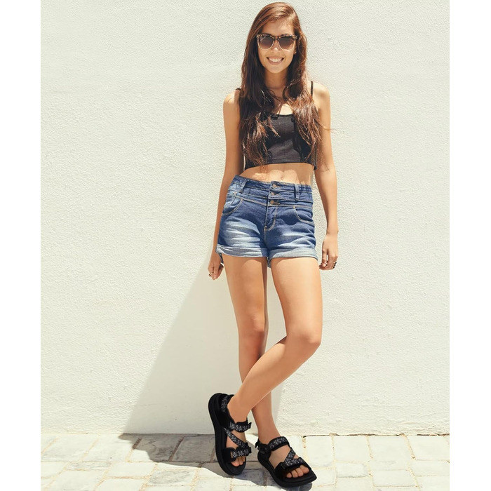 Сандалії жіночі KuaiLu для трекінгу та відпочинку: ортопедичні, зручні, дихаючі, літні, з регулюванням на липучці, для плоскостопості, чорні, 43 EU