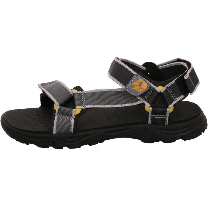 Сандалі Jack Wolfskin Seven SEAS 2 B Sport для хлопчиків, сірі (28 EU)