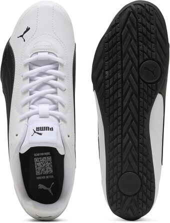 Кросівки PUMA Catch Unisex 43 EU Білі з Чорним - Універсальні для чоловіків та жінок