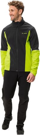 Чоловіча зимова куртка VAUDE Wintry Jacket IV L, неоново-жовта