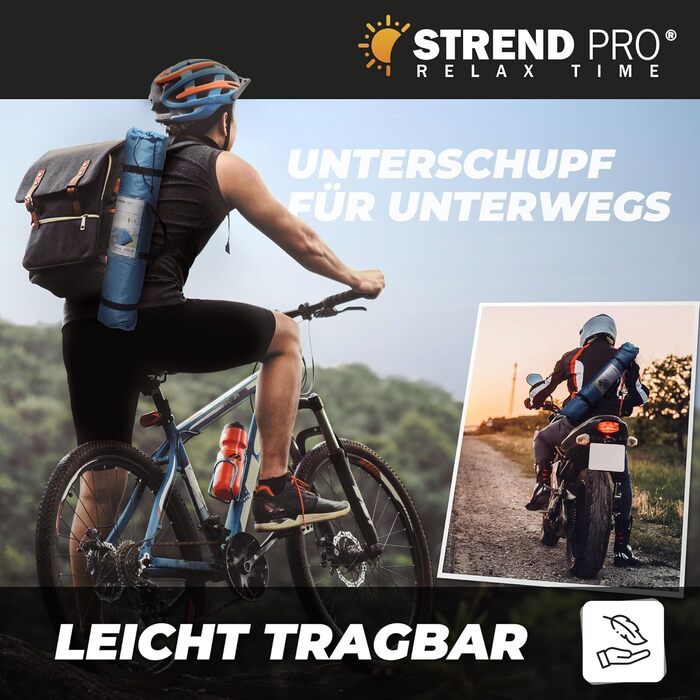 Намет STREND PRO для кемпінгу на 2 особи, 175x130x100 см – намет-кивок, купольний намет, легкий для фестивалів, саду, відпочинку на природі