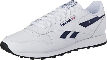 Жіночі кросівки Reebok Classic Leather, білий/чорний, 39 EU