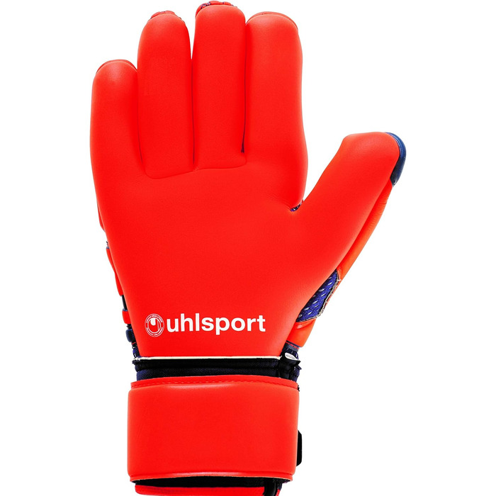 Воротарські рукавички Uhlsport Next Level Absolutgrip Finger Surround, розмір 7.5, синьо-червоні