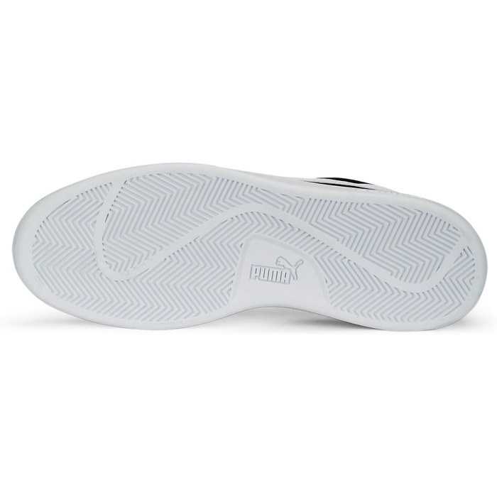 Чоловічі шкіряні кросівки Puma Smash 3.0 L чорні (Puma Black/White), розмір 43 EU