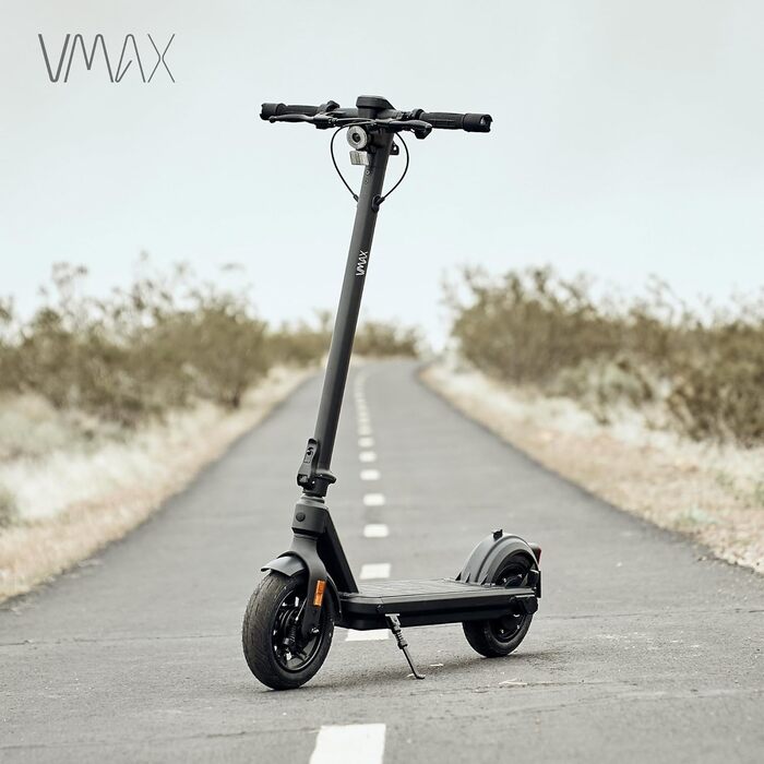 Електросамокат VMAX VX2 PRO з допуском до дороги, 500 Вт, 130 кг, поворотники, 45 км, 28% підйом