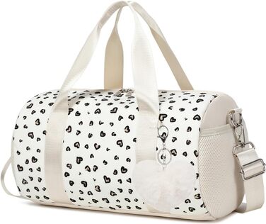 Сумка балерина для дівчаток, танцювальна сумка, спортивна сумка для дітей, сумочка для дівчаток (бежева)