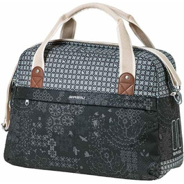 Велосипедний кошик Basil Classic Carry All Klickfix, 16 л, чорний, універсальний