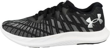 Чоловічі бігові кросівки Under Armour Charged Breeze 2, 44 EU, чорні