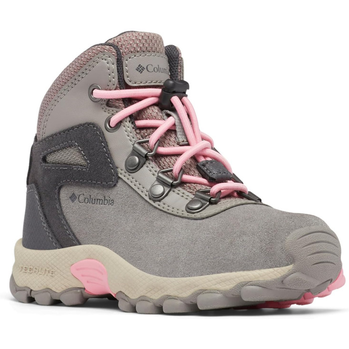 Черевики трекінгові Columbia Newton Ridge Amped Mid Rise для дітей (30 EU, Stratus Pink Orchid)
