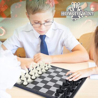 Шахи магнітні складані Peradix для дітей від 6 років (25*25 см)