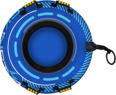 Сноутюбінг SkinStar Cross Profi Ø75 см, синій, надувні санки для снігу