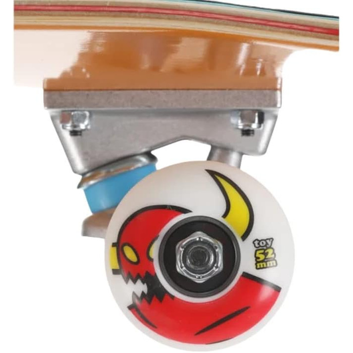 Скейтборд дека Toy Machine Monster від PS Stix, 8.0 дюймів, дерев'яна, для трюків