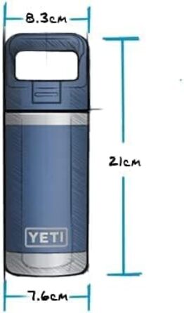 Дитяча термофляга YETI Rambler JR, 355 мл з кришкою-соломкою