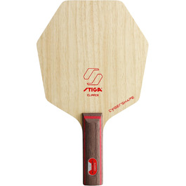Настільна ракетка STIGA Clipper Cybershape Offensive 7-шарова, максимальна швидкість та точність