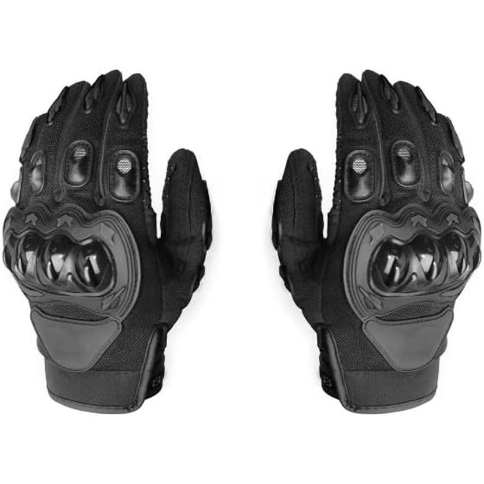 Мотошолом Motocross, повний, унісекс, для катання на велосипеді, мотоциклі, з окулярами, маскою та рукавичками, небесно-блакитний, L