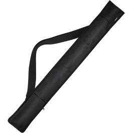 Чохол для більярдного кия Cosmos: переносна сумка для 1/2 кия (1 шок/1 ручка), чорний