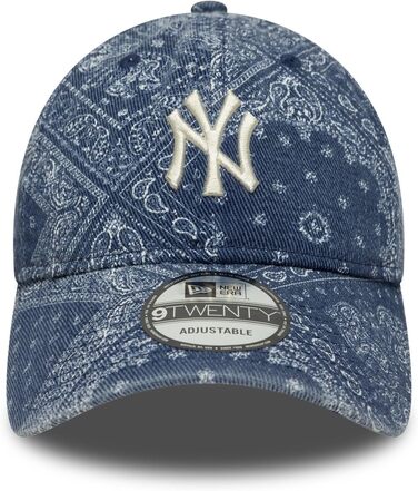 Кепка бейсболка New Era MLB 9Twenty, універсальний розмір, безкаркасна, New York Yankees, #320