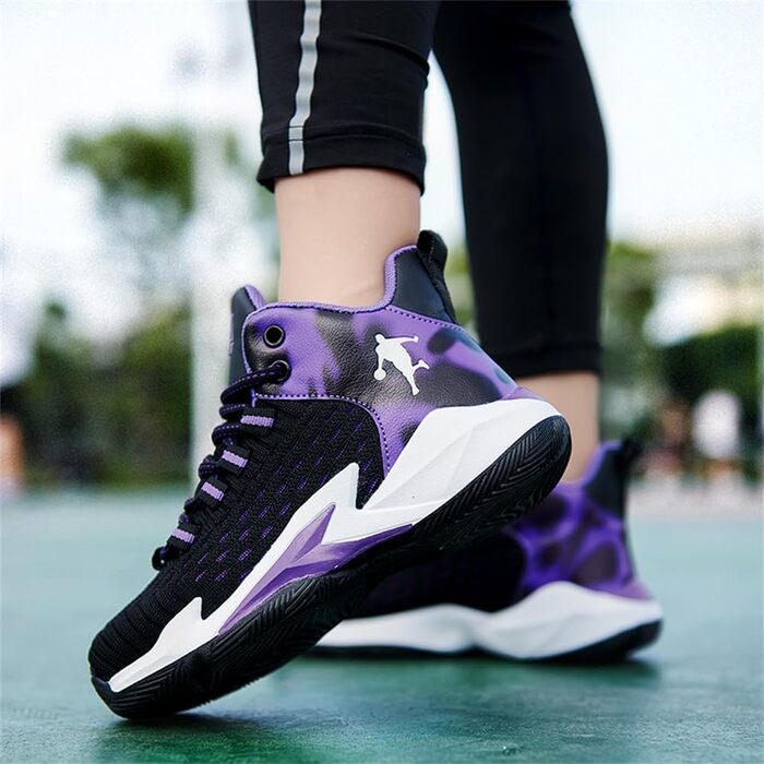 Дитячі баскетбольні кросівки Clila H685: високі, для занять спортом, розмір 31-40