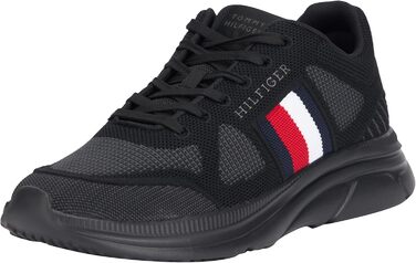 Кросівки Tommy Hilfiger Modern Runner: чоловічі, чорні, розмір 43 EU