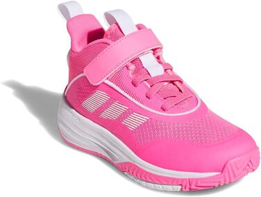 Дитячі баскетбольні кросівки adidas Ownthegame 3.0 (31 EU, рожевий, білий)