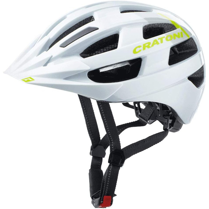 Велосипедний шолом Cratoni Velo-X чорний S/M (52-57 см)