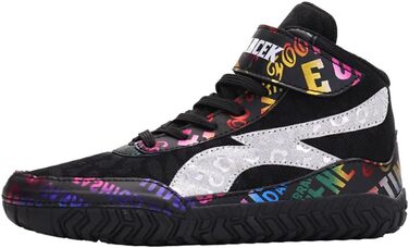 Легкі та дихаючі веслувальні/боксові черевики для дітей різного віку, 35 EU, чорні