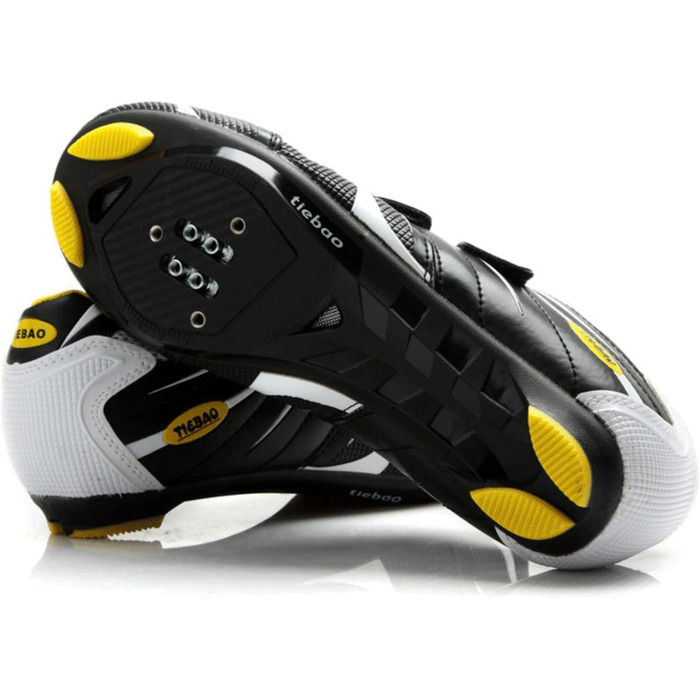 Велосипедні кросівки Msport для чоловіків та жінок – дихаючі велотуфлі, сумісні з Peloton, SPD, SPD-SL та Look Delta педальними системами, 38 EU, білі