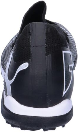 Кросівки футзалу Puma Future 7 Match Turf для чоловіків, 39 EU, чорно-білі