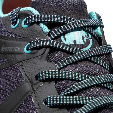 Жіночі трекінгові черевики Mammut Sertig II Low GTX 42 EU Black Dark Frosty