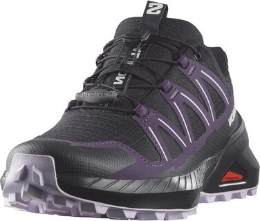 Жіночі трекінгові черевики Salomon Speedcross Peak, 39 1/3 EU, Black Nightshade Orchid Petal