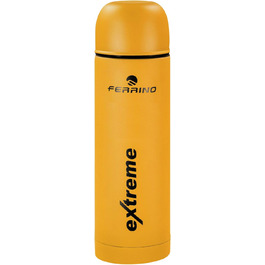 Термос Ferrino Extreme, золотий, 1 л – туристичний, збереження тепла