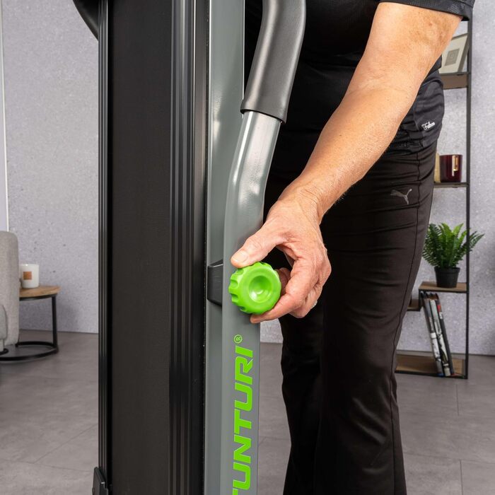 Бігова доріжка Tunturi Cardio Fit T5 для дому, складана, 10 км/год, LCD, Walking Pad