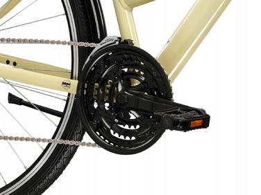Трекінговий велосипед Kross TRANS 1.0 W, рама 15 дюймів, колеса 28
