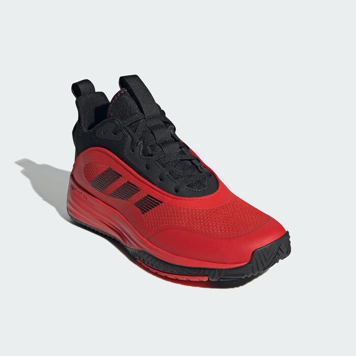 Кросівки баскетбольні Adidas Own The Game 3 Core Black/Red чоловічі, 39 1/3 EU