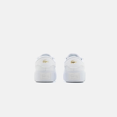 Жіночі кеди Lacoste Ziane Platform 124 2 CFA Білі, розмір 41