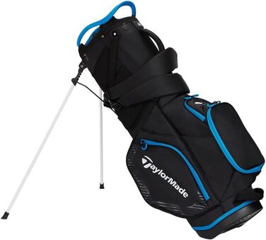 Стенд для гольфа TaylorMade TM 23 PROSTAND чорного та синього кольору