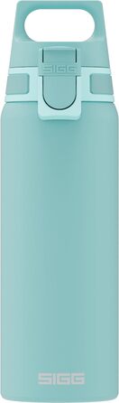 SIGG пляшка для напоїв з нержавіючої сталі 0,75 л, Shield ONE, легка, герметична, для газованих напоїв, BPA-free, Glacier