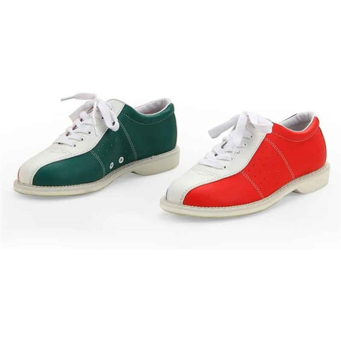 Ботинки для боулінгу VEACAM для чоловіків та жінок, унісекс, легкі, з ковзними підошвами, спортивні, для тренувань, 43 EU, зелені