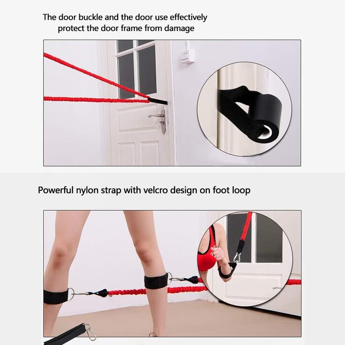 Набір гумових еспандерів для фітнесу Stackable Resistance Band: тренування всього тіла, для початківців та професіоналів, помаранчевий колір