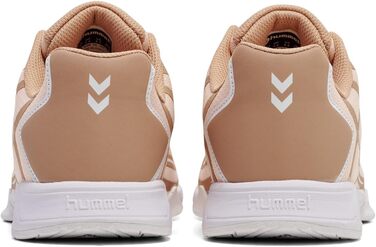 Жіноче спортивне взуття Hummel Root Elite для гандболу, білого кольору (44.5 EU, Рожевий)
