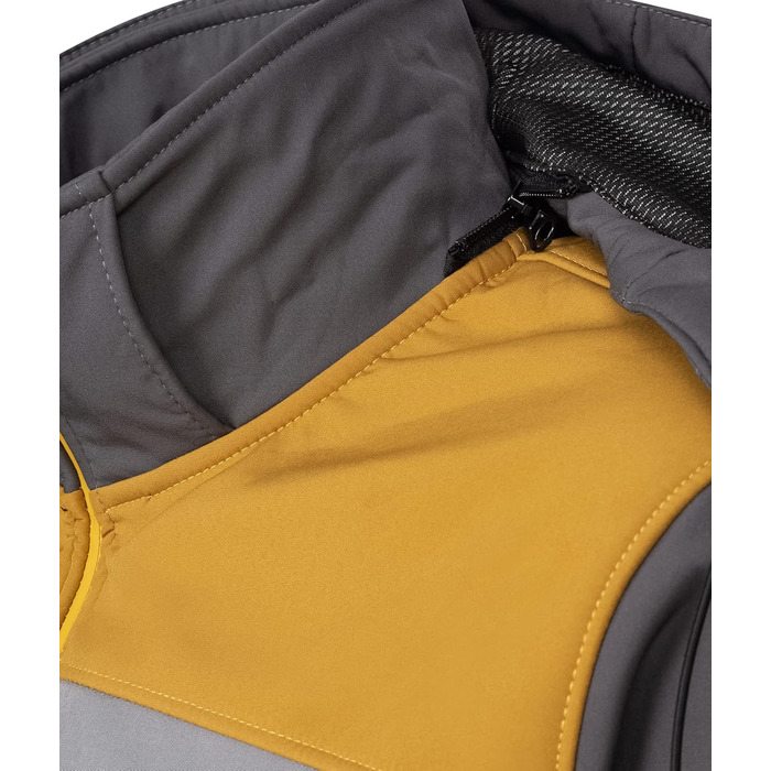 Чоловіча софтшеллова куртка Rock Creek H-292, чорна, XL