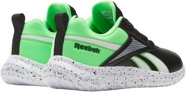 Дитячі кросівки Reebok Rush Runner 5 - чорний, салатовий, білий (34.5 EU)