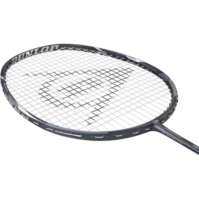 Бадмінтонна ракетка Dunlop Graviton XF SE Max, сіра/срібляста, спортивна