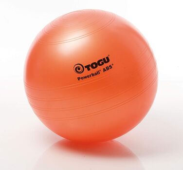 Гімнастичний м'яч Togu Powerball ABS з DVD, проти вибуху